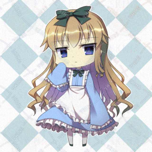 クールな女の子のアイコン