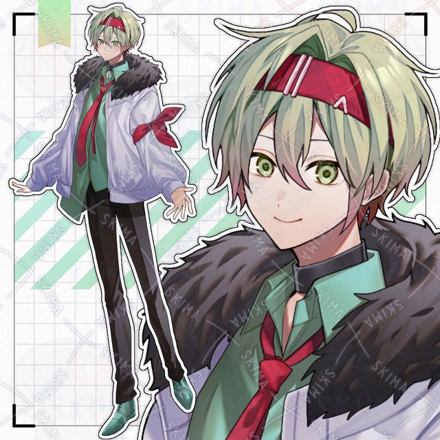 【表情10種】Adopt64