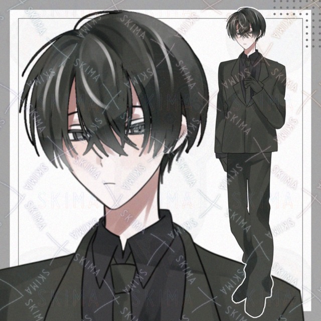 スーツの男性【表情差分7種】