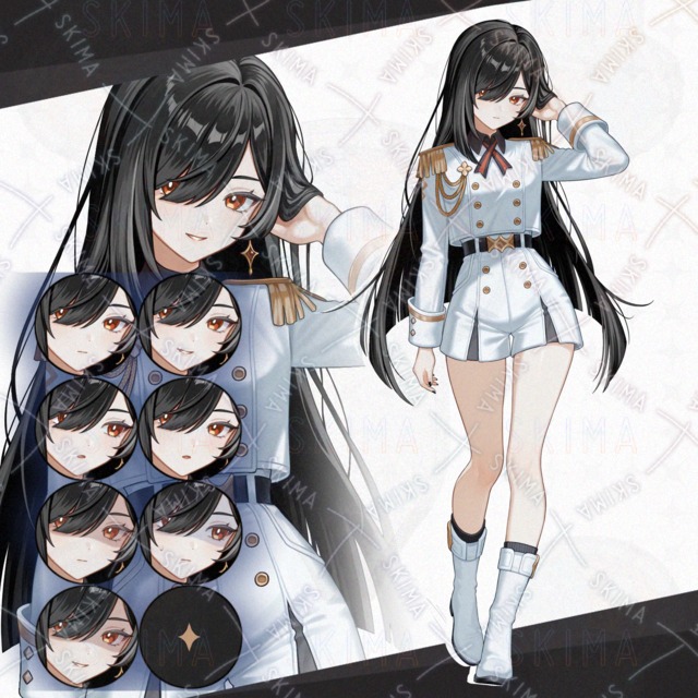 【表情差分7種】opus.77