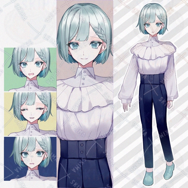 表情差分7種　可憐な少年