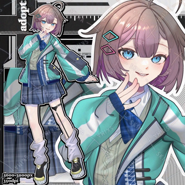 adopt【表情10種類】