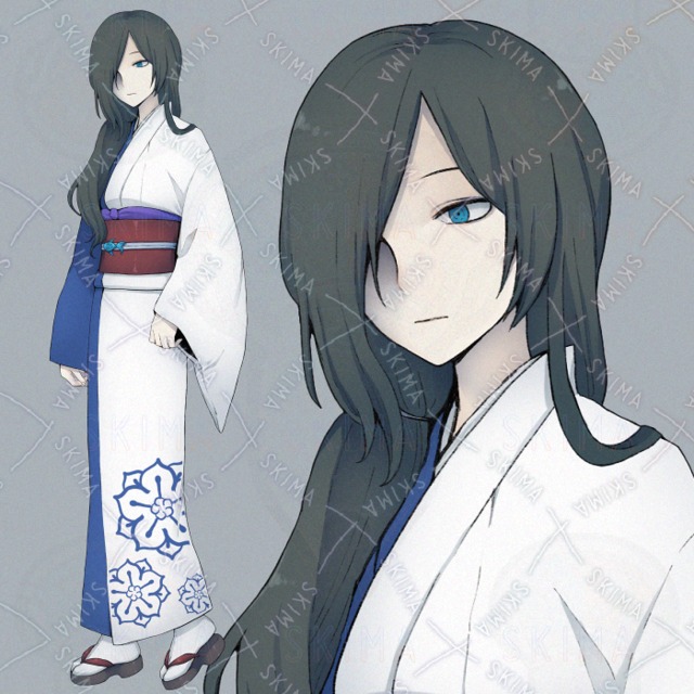 [SALE]和風女性（1/15頃まで）