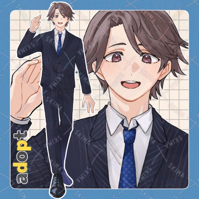 穏やかそうな青年