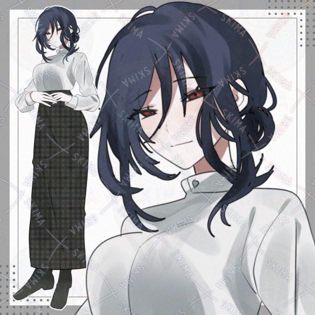 女性【表情差分7種】