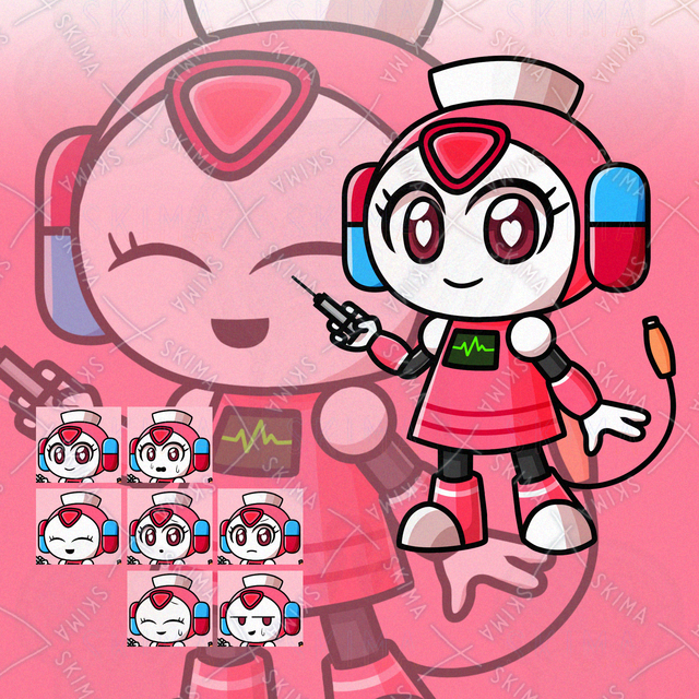 ナース風ロボット