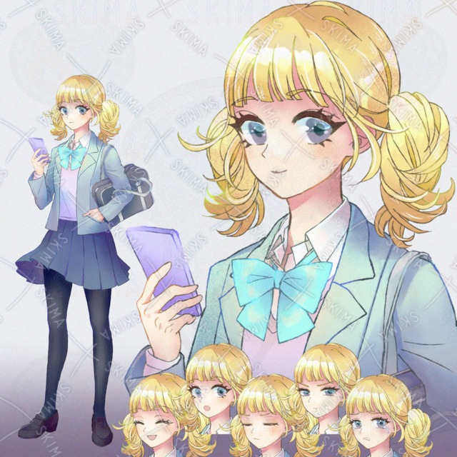 Adopt（表情6種）