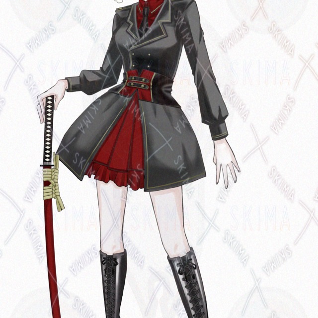 【adopt】軍服少女の商品画像7枚目