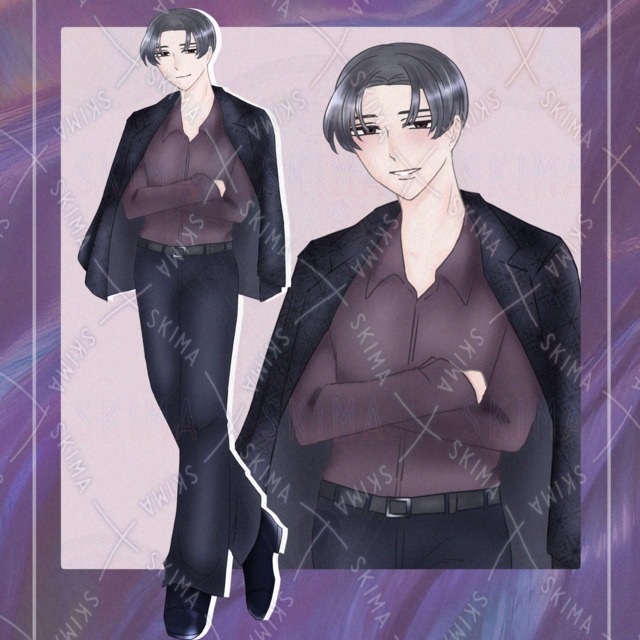 Image of Man in Suit [6 diffs].