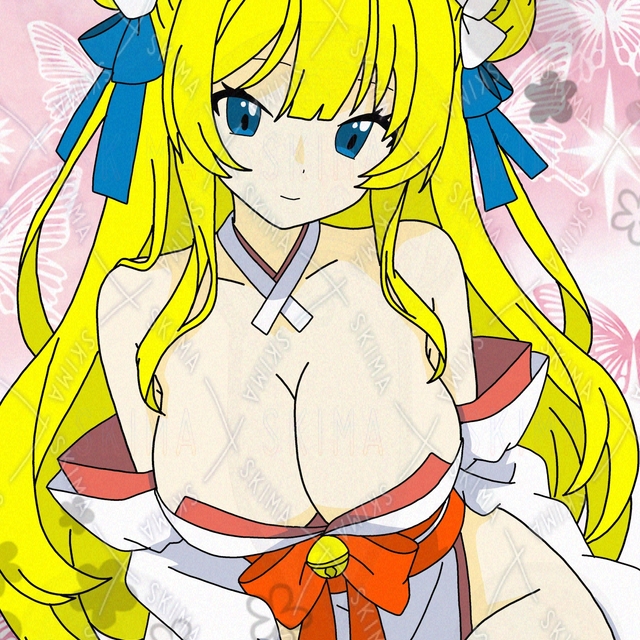 巫女（１枚絵）３