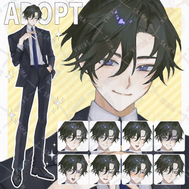 Adopt【表情8種】