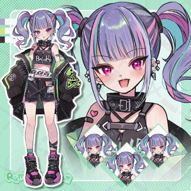 ネオンポップちゃん