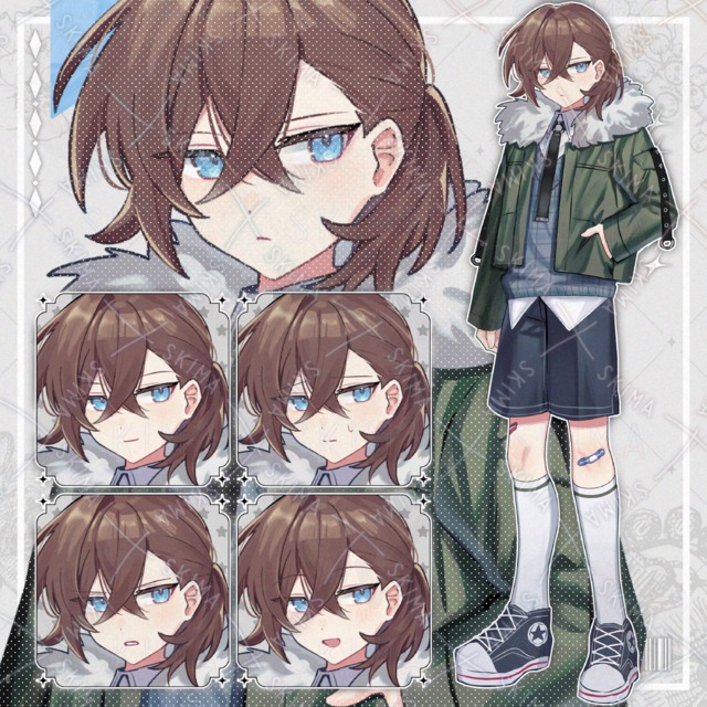 【表情5種】Adopt