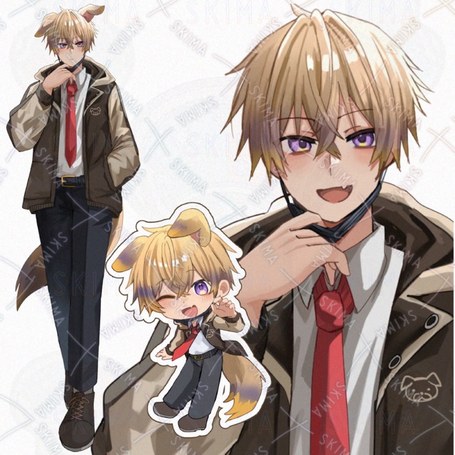 学生君　（獣人ミニキャラ差分あり）