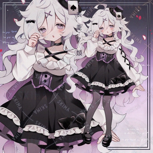 【15日まで特別価格】スペードの女の子