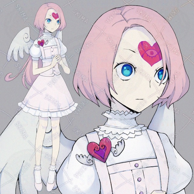 [SALE]エンジェル/髪型差分付き（1/15頃まで）