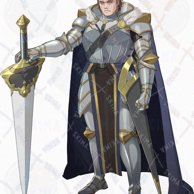 大剣の騎士（描き直し+価格見直し）の商品画像7枚目