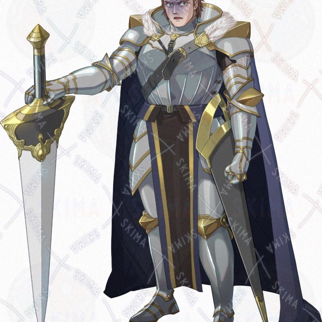 大剣の騎士（描き直し+価格見直し）の商品画像10枚目