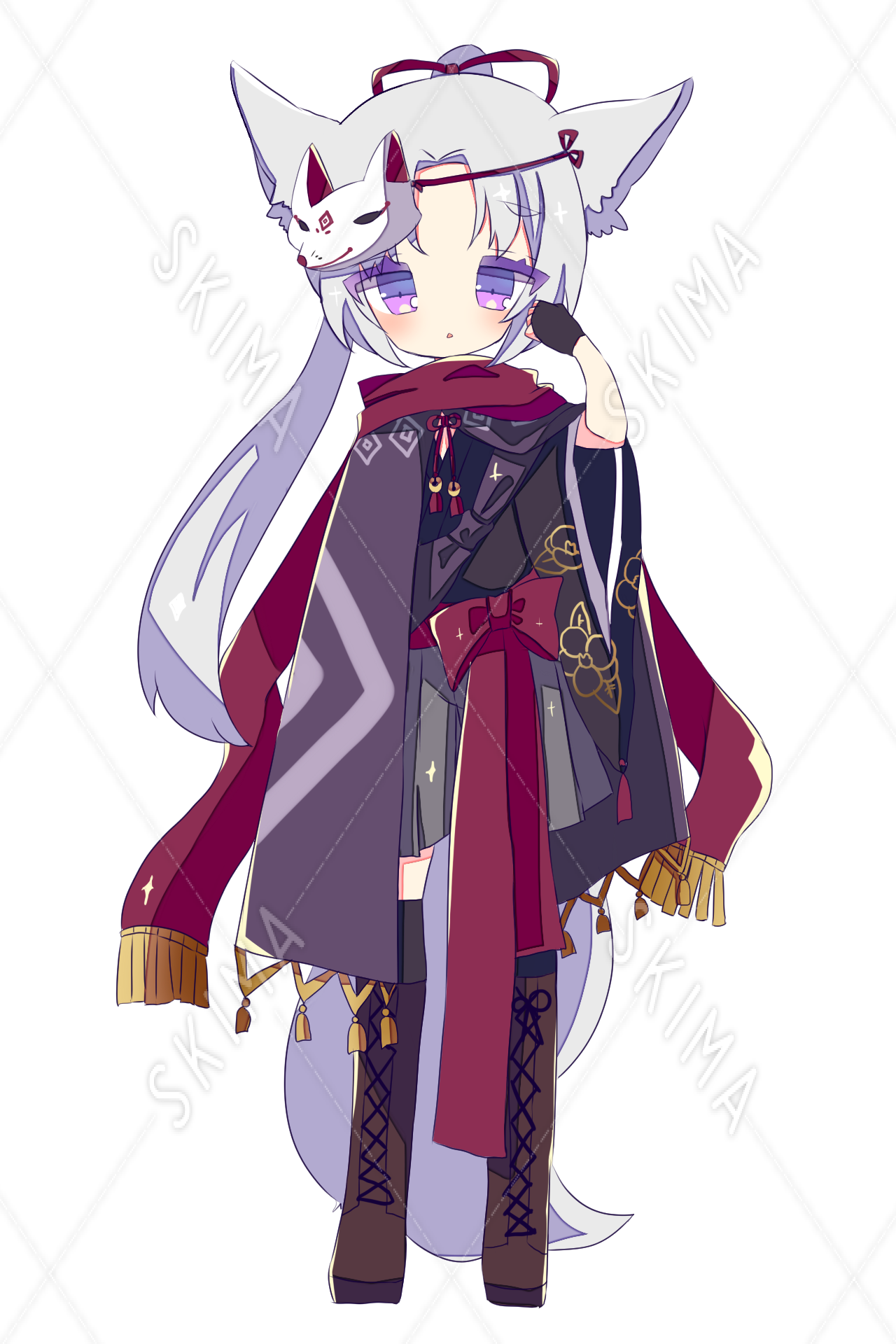 キツネっ子 スキマ スキルのオーダーメイドマーケット Skima