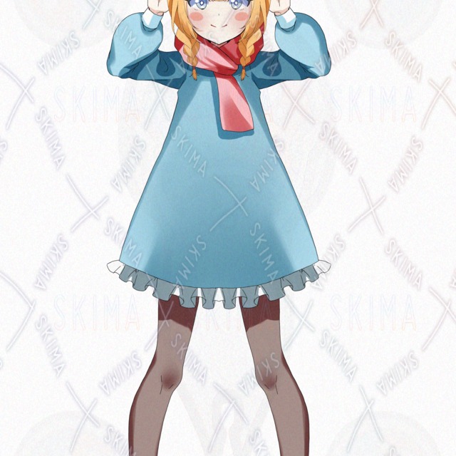 braided girl 的商品圖片第 2 張