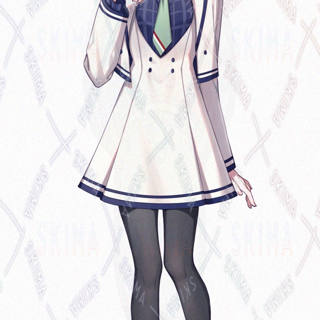 Image 7 of Japanese and Western dress-up 🌸 8 different expressions