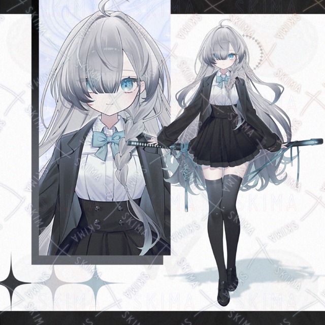 adopt 表情差分9種 刀差分あり