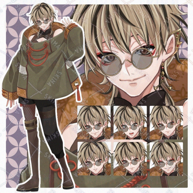 中性的　虎イメージ　オーバーサイズ