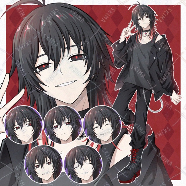 【Adopt】地雷系男子