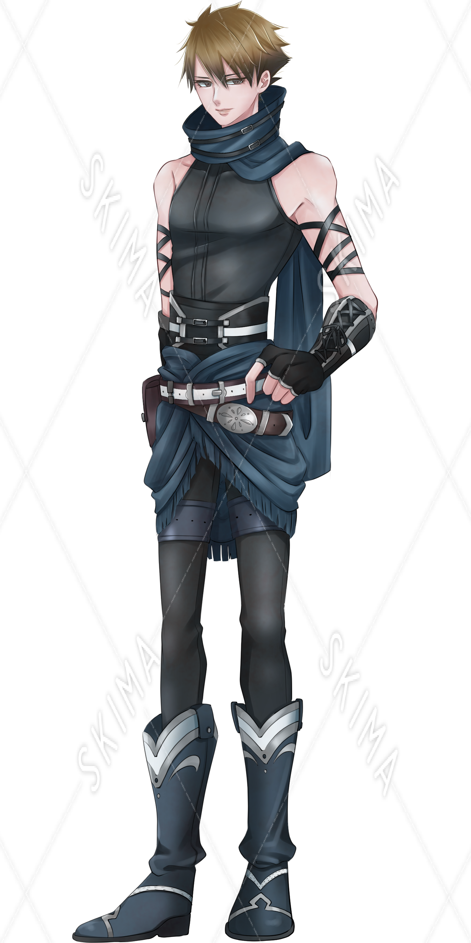 マスク 男性 クール系 スキマ スキルのオーダーメイドマーケット Skima