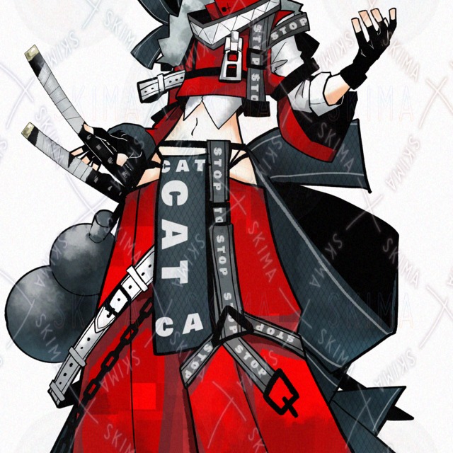 TRPG Neutral standing "Serious, tsundere, beastman"...etc. 的商品圖片第 4 張