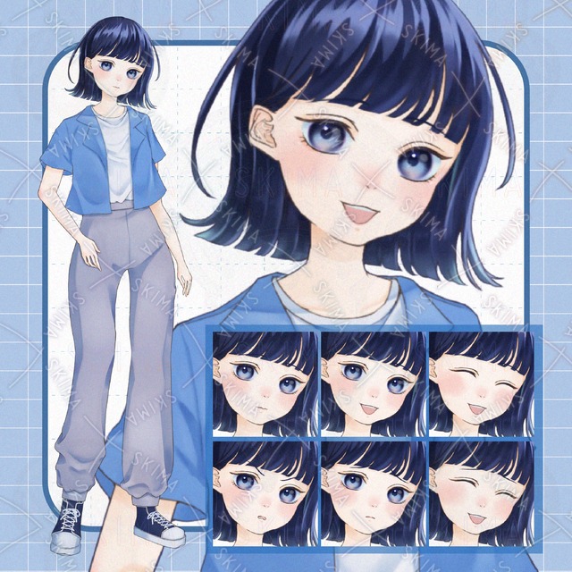 【SALE】カジュアルな女の子の商品画像