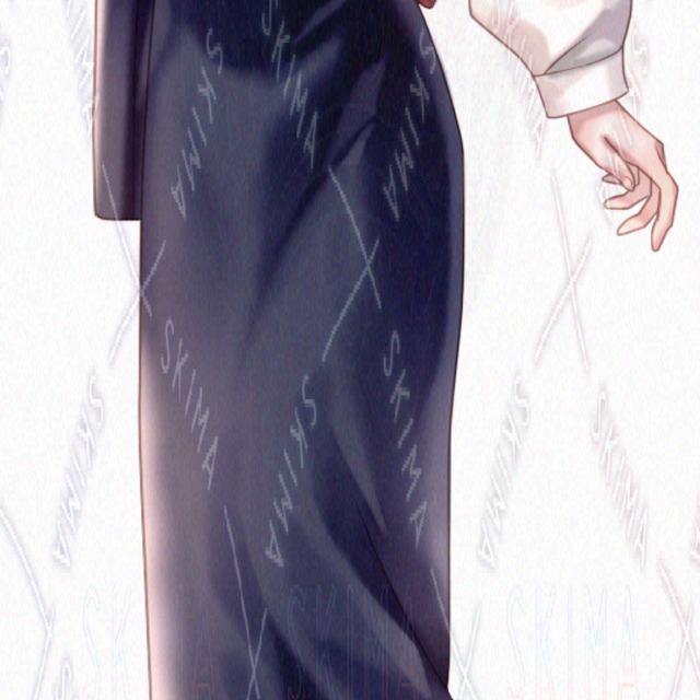 【差分８種】ニットベスト女子の商品画像2枚目