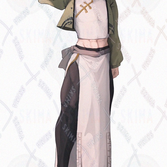 Image 6 of Chinese man 2 [7 expressions].