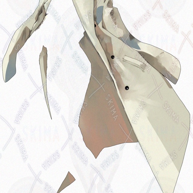 코트 탈부착이 가능한 상투머리 남자 상품 이미지 9번째