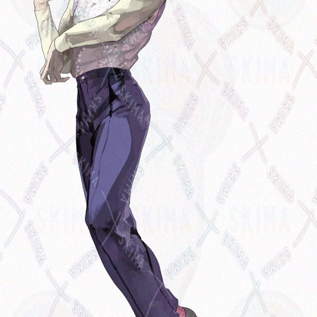 코트 탈부착이 가능한 상투머리 남자 상품 이미지 10번째