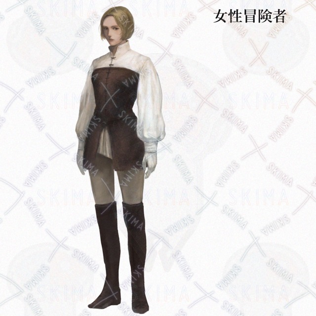 女性冒険者の商品画像