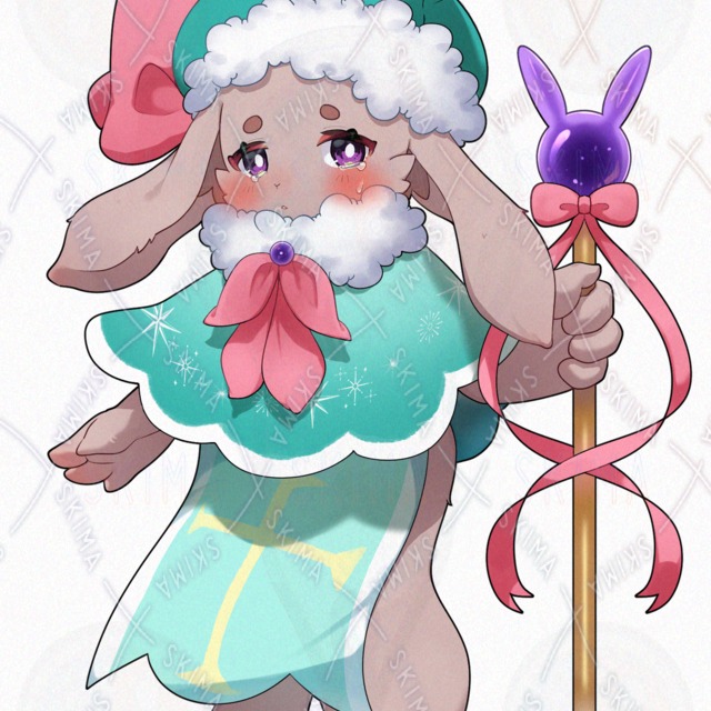 Monk Bunny [10 Variations] 的商品圖片第 7 張