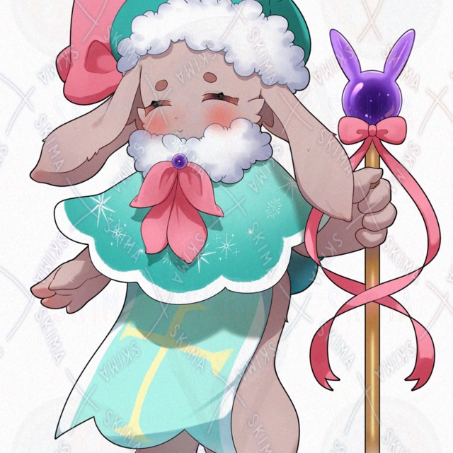 Monk Bunny [10 Variations] 的商品圖片第 8 張