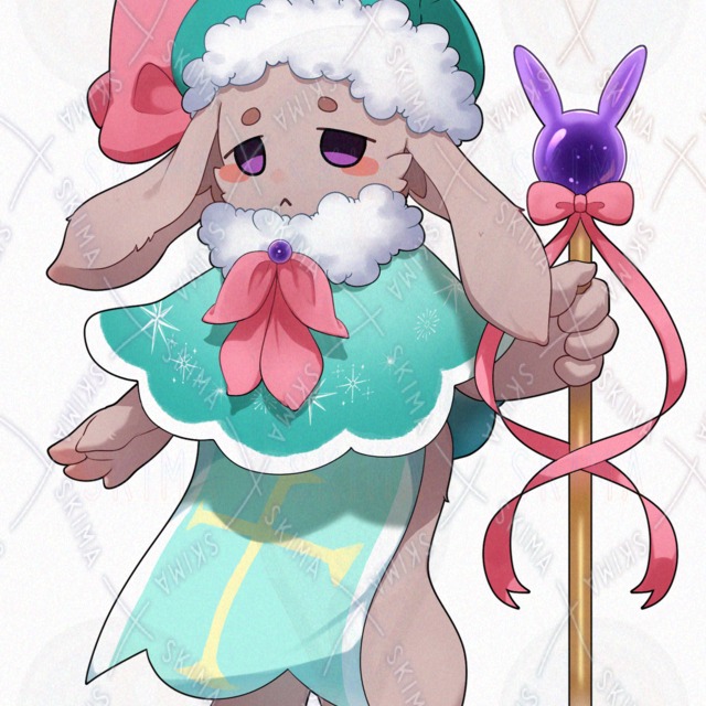 Monk Bunny [10 Variations] 的商品圖片第 9 張