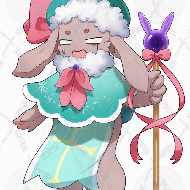 Monk Bunny [10 Variations] 的商品圖片第 11 張