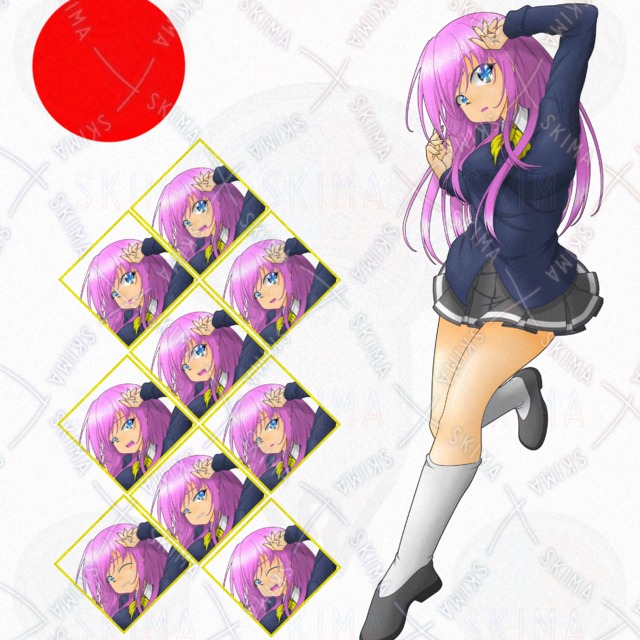 여자아이(타카니시 유미) 상품 이미지