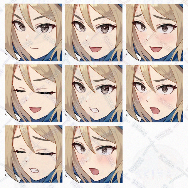 盗賊 (表情8種)の商品画像2枚目