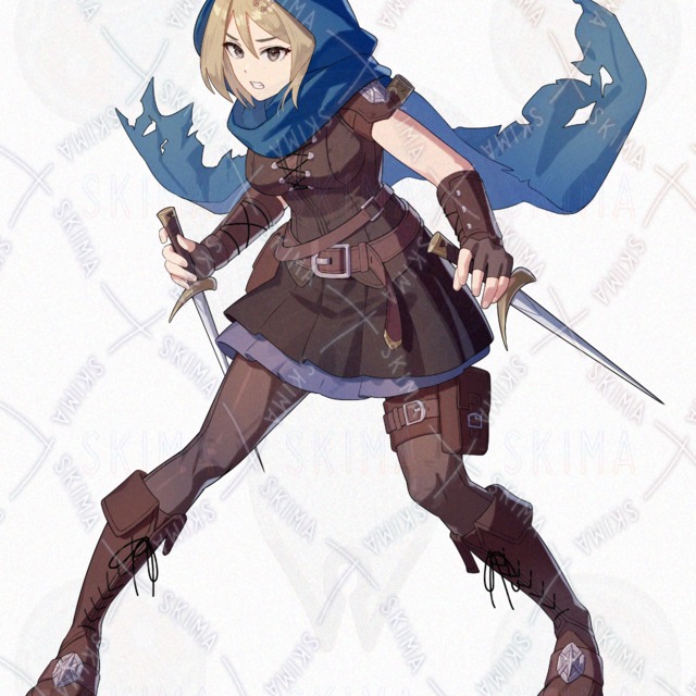 盗賊 (表情8種)の商品画像7枚目