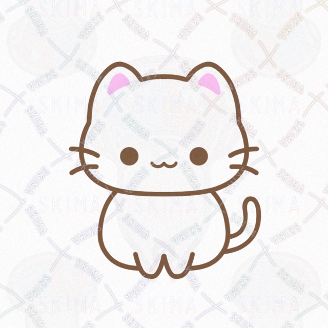 ねこ【柄7種類】の商品画像2枚目