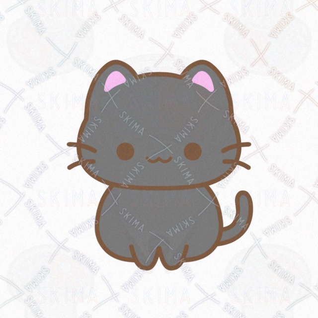 ねこ【柄7種類】の商品画像3枚目