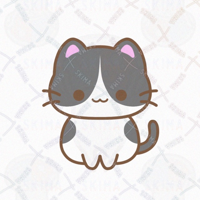 ねこ【柄7種類】の商品画像4枚目