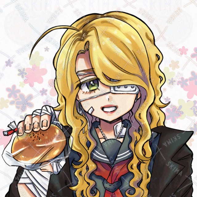 Image of Blonde hair anpan Yankee girl