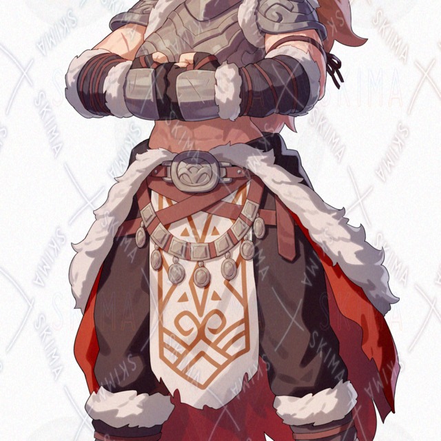 ファイター (表情8種)の商品画像7枚目