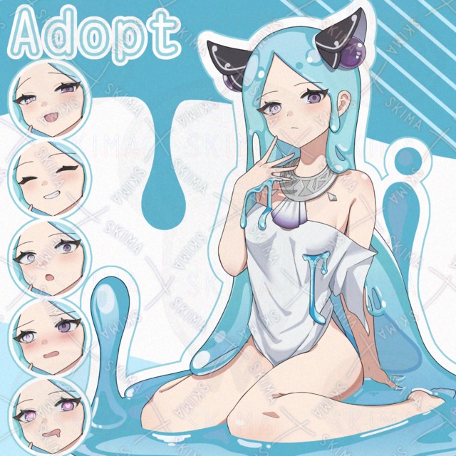 Adopt.スライムちゃん