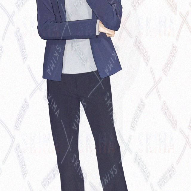 全身/表情差分8種/オフィスの商品画像5枚目